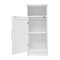 Flash Furniture Vega Cabinet Organizer w/Magnetic Closure Door, In-Cabinet Adjust Shelf, and Upper Open Shelf, Wht FS-VEGA-BATH-3-WH-GG - alternate 10